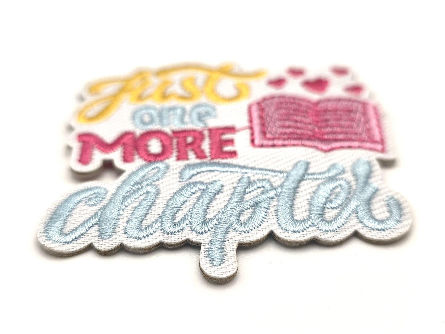 Just One More Chapter Patch For Book Lovers image 1