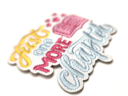 Just One More Chapter Patch For Book Lovers image 2